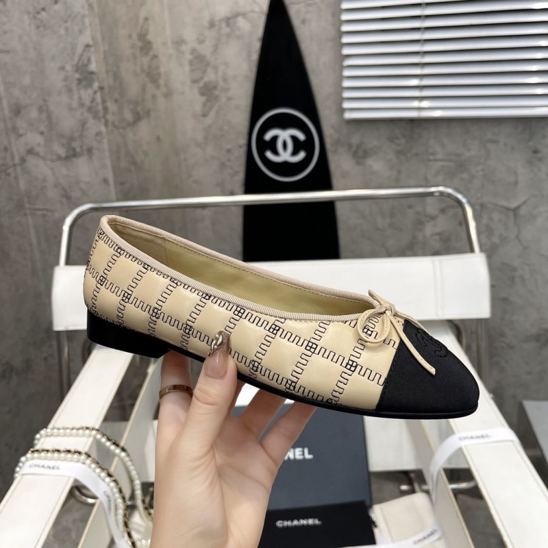 Ch*el flat shoes